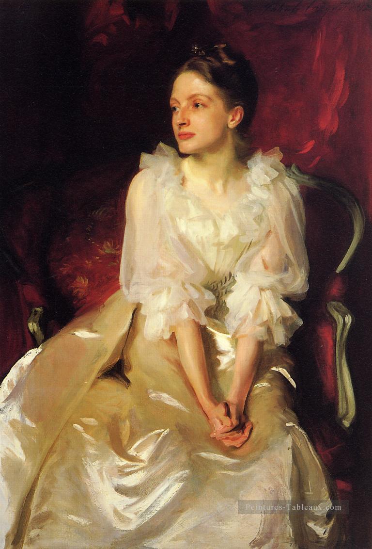 Portrait de Mlle Helen Duinham John Singer Sargent Peintures à l'huile